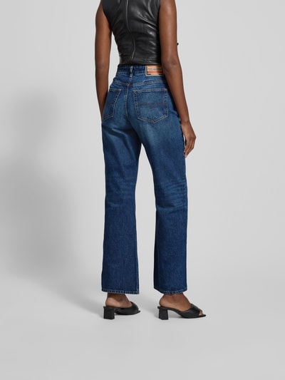 Diesel Loose Fit Jeans mit 5-Pocket-Design Dunkelblau 5