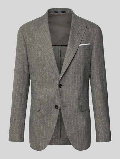 JOOP! COLLECTION Slim Fit Sakko aus Woll-Mix mit Viskose-Anteil Mittelbraun 2