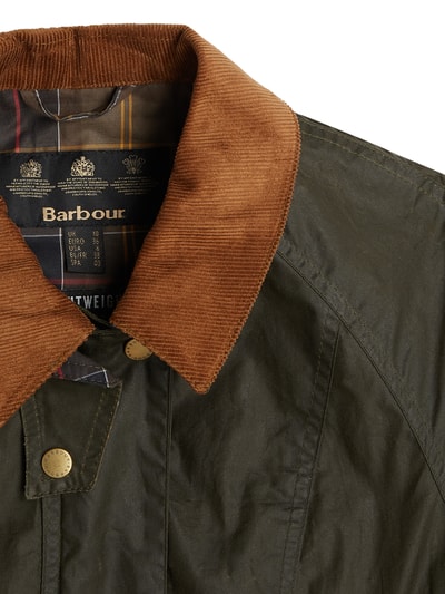 Barbour Jacke aus gewachster Baumwolle Modell 'Beadnell' Gruen 2