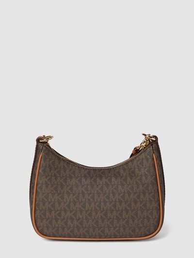 MICHAEL Michael Kors Schoudertas met all-over logomotief Middenbruin - 5