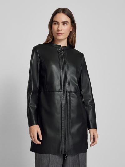 Betty Barclay Blazer in Leder-Optik Black 4