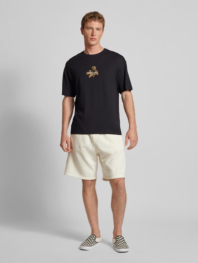 Jack & Jones T-shirt met labelprint, model 'PRAIA'  - 1