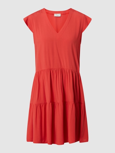 Pinklabel Shirtkleid aus Viskose  Rot 2