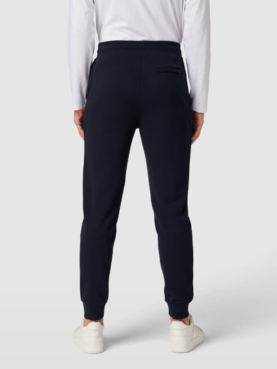 Karl Lagerfeld Joggingbroek met labelpatch Donkerblauw - 5