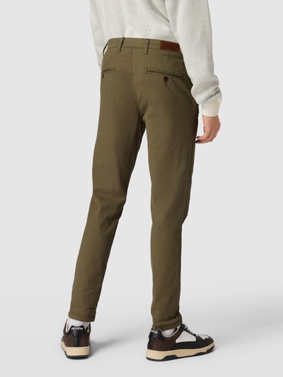 Jack & Jones Slim Fit Hose mit Stretch-Anteil Modell 'MARCO' Oliv 5