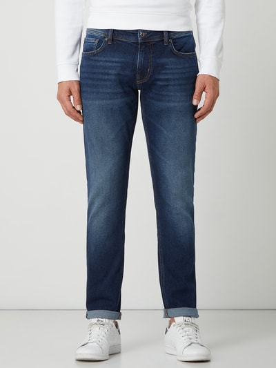 JOOP! Collection Slim fit jeans met stretch, model 'Hamond' Jeansblauw - 4