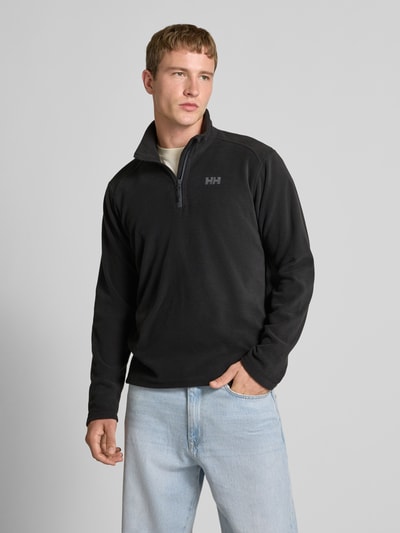 Helly Hansen Fleecejacke mit Troyer-Kragen Modell 'DAYBREAKER' Black 4