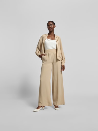 Joseph Stoffhose mit Eingrifftaschen Beige 1