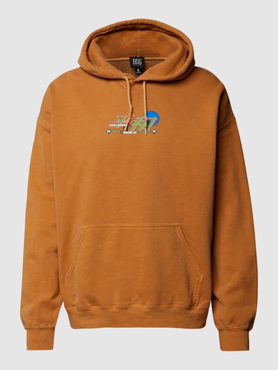 BDG Urban Outfitters Hoodie mit Motiv-Print Orange 2