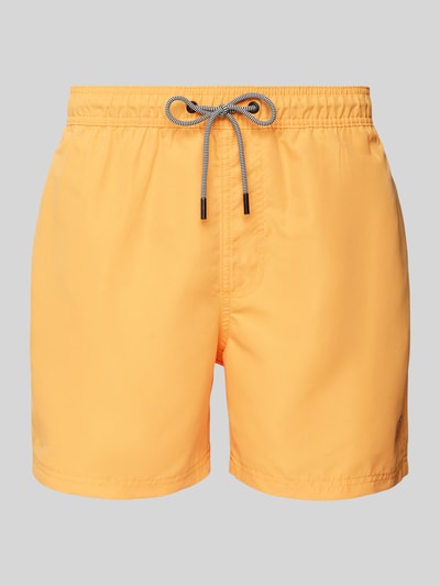 Jack & Jones Zwembroek met elastische band, model 'FIJI' Abrikoos - 1