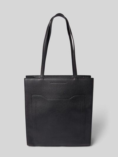 Seidenfelt Shopper mit Tragehenkel Modell 'SENJA' Black 2