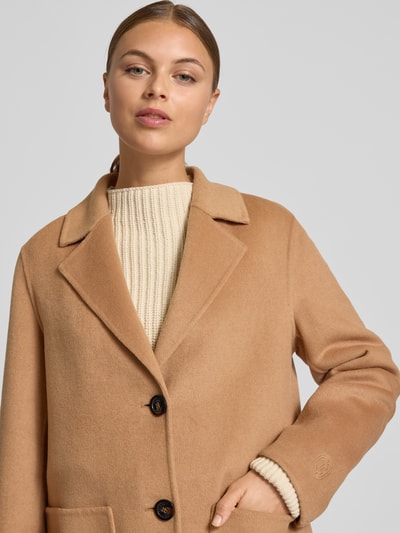 comma Jas met reverskraag Camel - 3