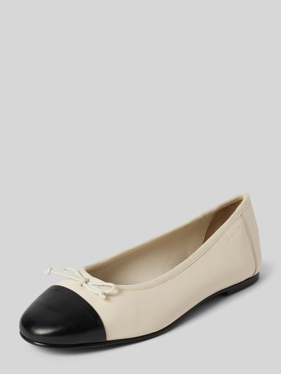 Gant Ballerinas in Two-Tone-Machart Modell 'Chadii' Offwhite 1