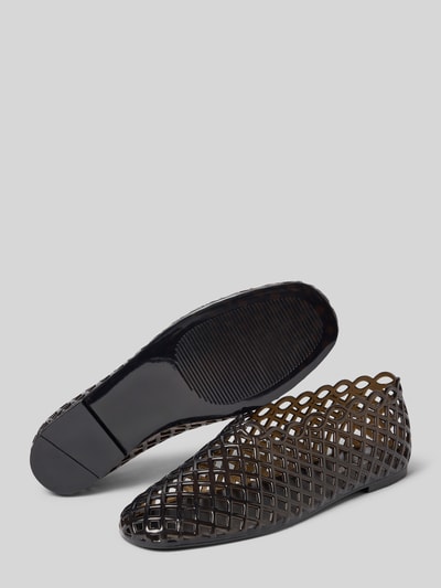 Steve Madden Ballerinas mit glatter Sohle Modell 'Grove2.0' Black 4