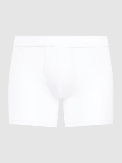 Schiesser Boxershort in riblook in een set van 2 stuks Wit - 2