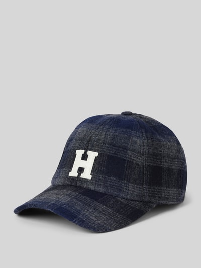 Hartford Basecap mit Logo-Stitching Marine 1