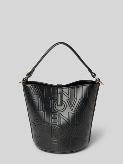 VALENTINO BAGS Handtas met labelapplicatie, model 'LIO RE' Zwart - 3