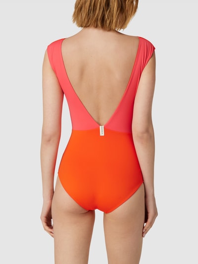 Mymarini Badpak in two-tone-stijl Oranje - 4