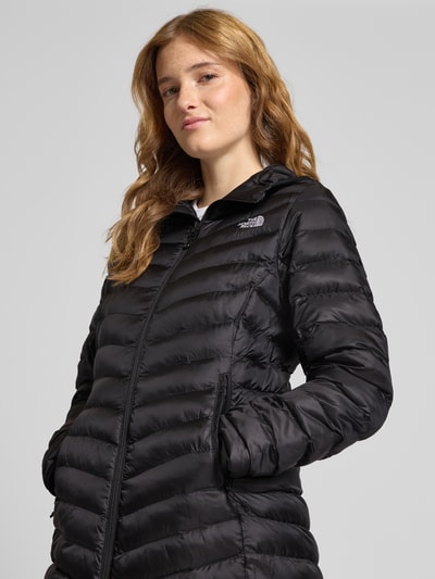 The North Face Steppmantel mit Logo-Stitching Modell 'Huila' Black 3