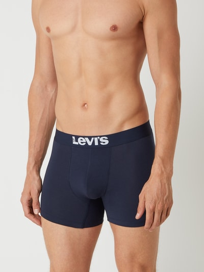 Levi's® Boxershort met stretch in een set van 6 stuks  Donkerblauw - 3