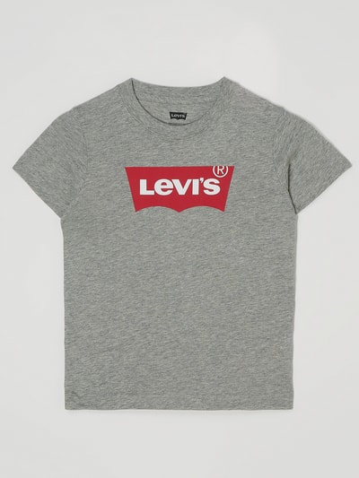 Levi’s® Kids T-shirt met logo  Middengrijs gemêleerd - 1