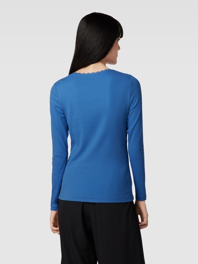 Montego Longsleeve mit Rundhalsausschnitt Eisblau 5