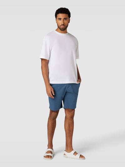 Tommy Hilfiger Bermuda met achterzakken, model 'HARLEM' Oceaanblauw - 1