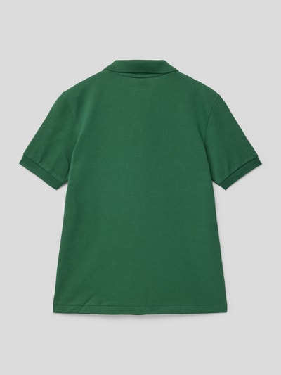 Lacoste Poloshirt mit Label-Applikation Gruen 3