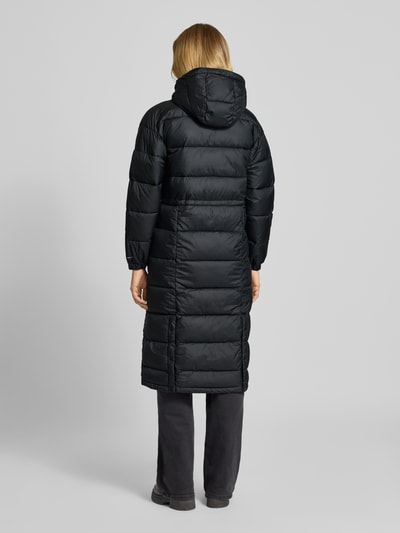COLUMBIA Gewatteerde jas met capuchon Zwart - 5