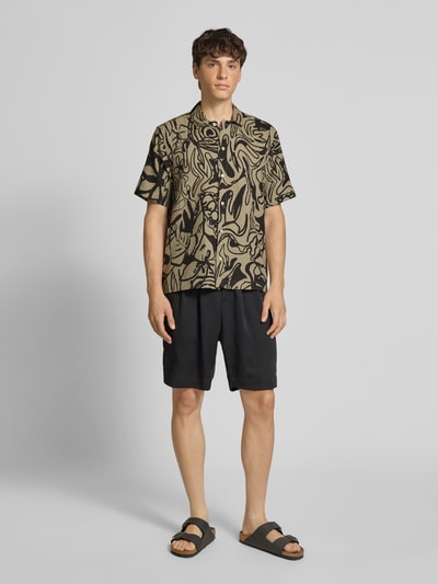 Only & Sons Regular fit vrijetijdsoverhemd van puur katoen Beige - 1