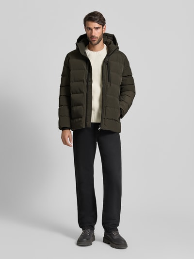 NAUTGÅRD Steppjacke mit Sorona® Aura Filling Schilf 1