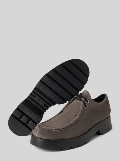 Högl Derby mit Schnürverschluss Dunkelgrau 4