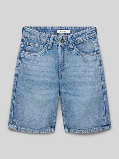 Garcia Bermudas im 5-Pocket-Design Blau 1