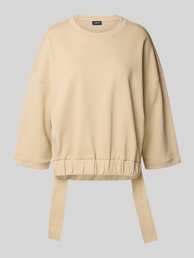 JOOP! Sweatshirt mit 3/4-Arm Modell 'CARINA' Beige 2