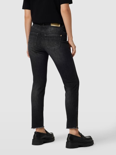 MAC Slim Fit Jeans im 5-Pocket-Design Modell 'RICH' Dunkelgrau 5