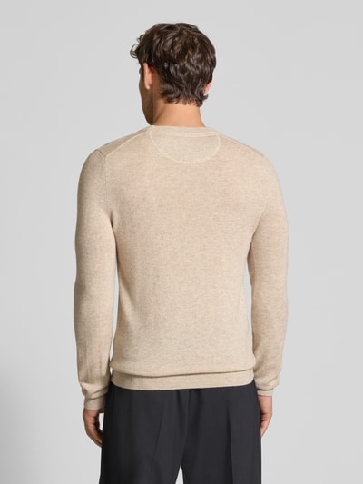 MCNEAL Gebreide pullover van wolmix met kasjmier Kit gemêleerd - 5