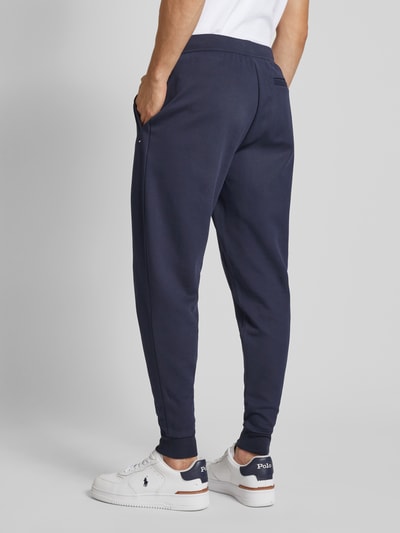 Tommy Hilfiger Relaxed fit sweatpants met achterzak Marineblauw - 5