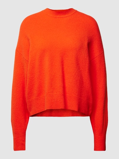 Esprit Strickpullover mit Strukturmuster Orange 2