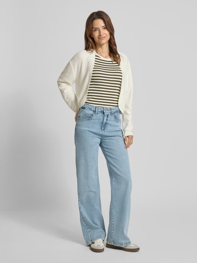 Tom Tailor Denim Kardigan o kroju regular fit bez zapięcia Złamany biały 1