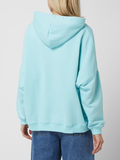 miss goodlife Hoodie mit Print Modell 'Namaste' Hellblau 5