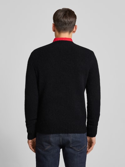 Polo Ralph Lauren Regular Fit Pullover aus Woll-Mix mit Alpaka-Anteil Black 5
