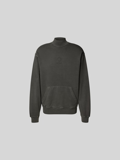 DAILY PAPER Sweatshirt mit Stehkragen Black 2