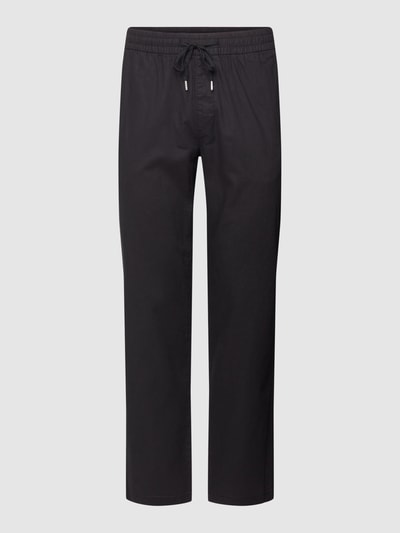 Matinique Stoffhose mit Tunnelzug Modell 'barton' Black 2