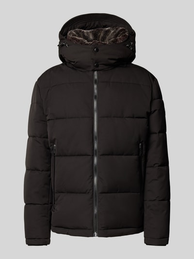 Strellson Regular Fit Steppjacke aus wasserdichtem Material Modell 'ARCOLA' Black 2