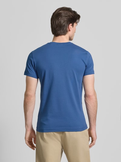 GANT T-Shirt mit Label-Detail Royal 5
