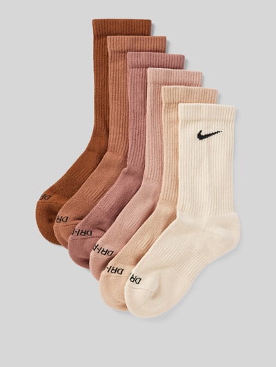 Nike Socken mit Label-Detail im 6er-Pack Taupe 1