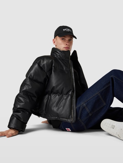 ROTATE BIRGER CHRISTENSEN Basecap mit Label-Stitching Black 1