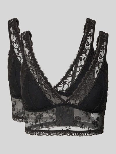 DORINA Beha met haaksluiting Zwart - 1