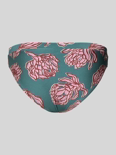 Barts Figi bikini z aplikacją z logo model ‘GUNJA’ Ciemnozielony 3