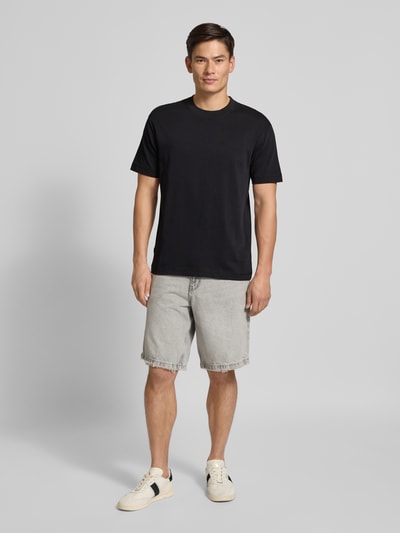 Marc O'Polo Regular Fit T-Shirt aus reiner Baumwolle Black 1